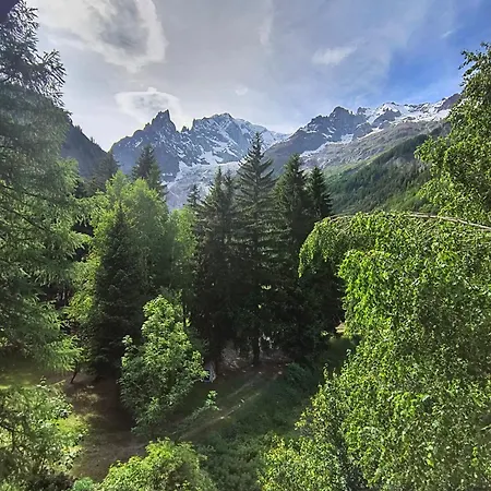 Refuge D'entreves - Con Balcone, Giardinetto E Vista Monte Bianco - Horizon Vacanze Appartamento