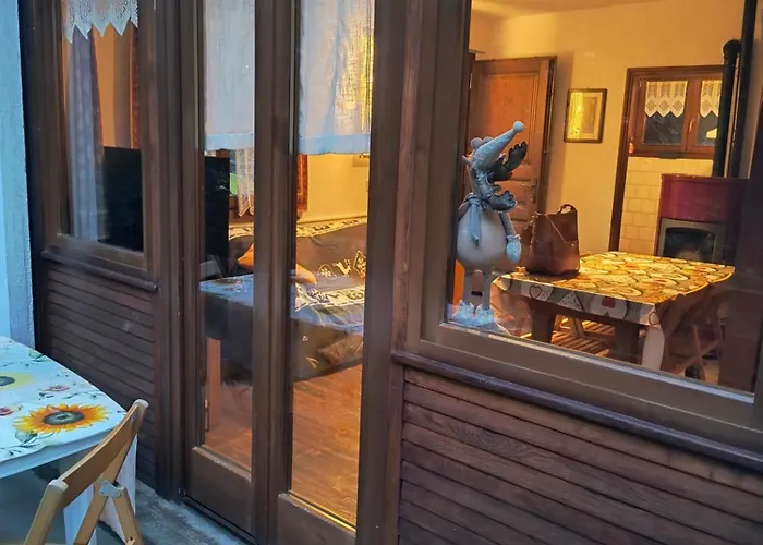 Refuge D'entreves - Con Balcone, Giardinetto E Vista Monte Bianco - Horizon Vacanze Apartment Courmayeur