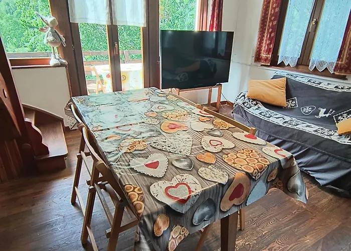 Refuge D'entreves - Con Balcone, Giardinetto E Vista Monte Bianco - Horizon Vacanze Courmayeur