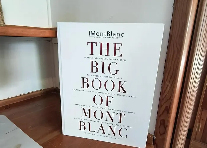 Lejlighed Refuge D'entreves - Con Balcone, Giardinetto E Vista Monte Bianco - Horizon Vacanze