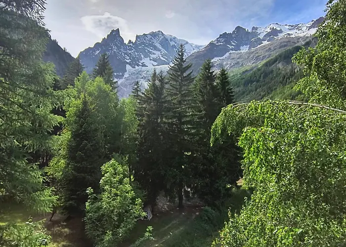 Refuge D'entreves - Con Balcone, Giardinetto E Vista Monte Bianco - Horizon Vacanze Apartment